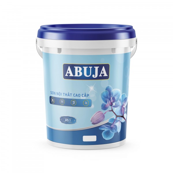  ABUJA Sơn nội thất cao cấp  A9.1 - 23KG