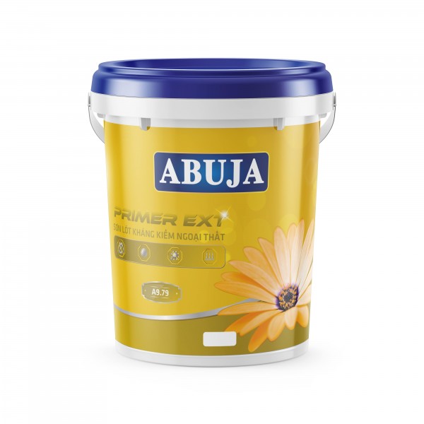 ABUJA PRIMER.EXT: Sơn lót kháng kiềm ngoại thất A9.79 - 22Kg