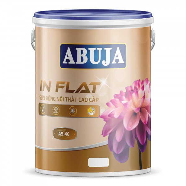 ABUJA IN FLAT Sơn bóng nội thất cao cấp A9.46 - 5KG
