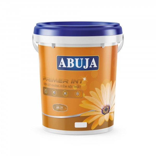 ABUJA PRIMER.INT: Sơn lót kháng kiềm nội thất A9.77 - 22KG