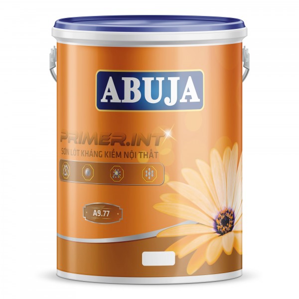ABUJA PRIMER.INT: Sơn lót kháng kiềm nội thất A9.77 - 5.7KG