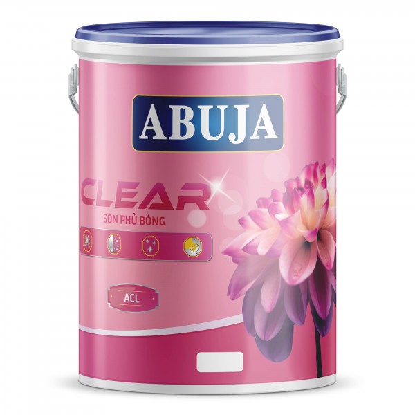 ABUJA CLEAR: Sơn phủ bóng ACL 5KG