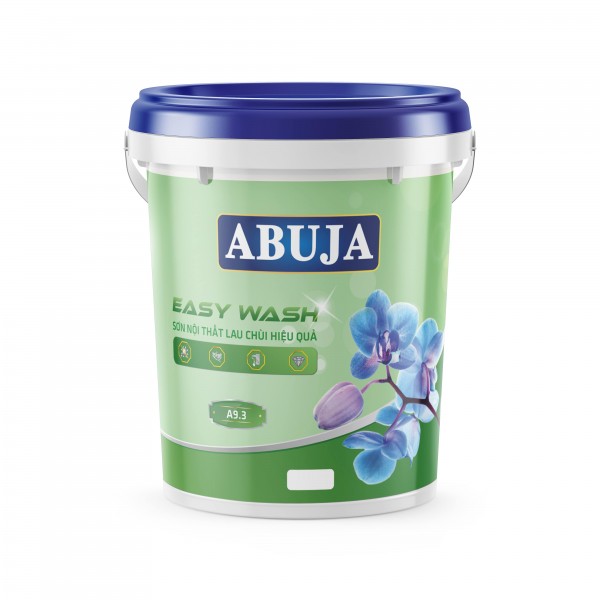 ABUJA EASY WASH: Sơn nội thất lau chùi hiệu quả A9.3 - 22KG