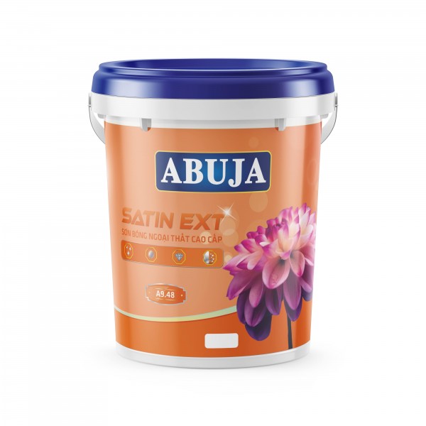ABUJA SATIN. EXT: Sơn bóng ngoại thất cao cấp  A9.48 - 20KG