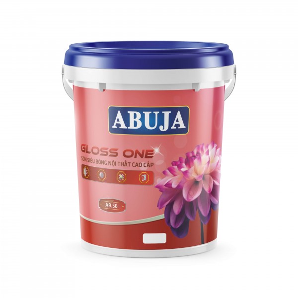 ABUJA GLOSS ONE Sơn siêu bóng nội thất cao cấp A9.56 -20KG