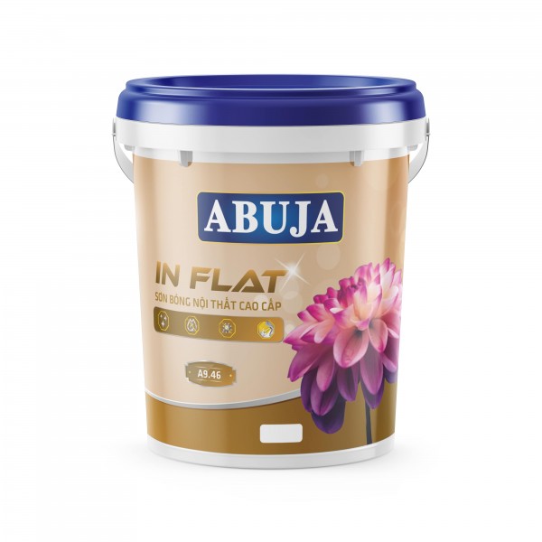 ABUJA IN FLAT Sơn bóng nội thất cao cấp A9.46 - 20KG