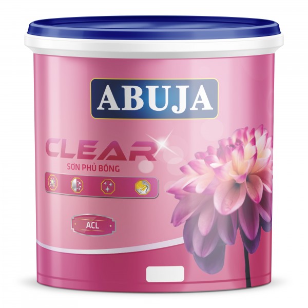 ABUJA CLEAR: Sơn phủ bóng ACL 1KG